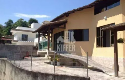 Casa em condomínio fechado com 4 quartos à venda na Estrada Washington Luís, 520, Sapê, Niterói