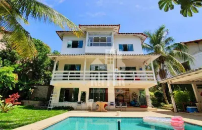Casa em condomínio fechado com 4 quartos à venda na Rua Cândido Portinari, 3, Pendotiba, Niterói