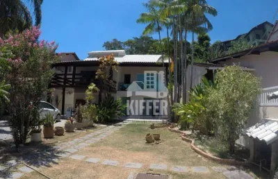 Casa com 4 quartos à venda, 301 m² por r$ 1.400.000 - itaipu - niterói/rj