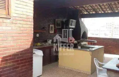 Cobertura com 3 dormitórios à venda, 194 m² - icaraí - niterói/rj