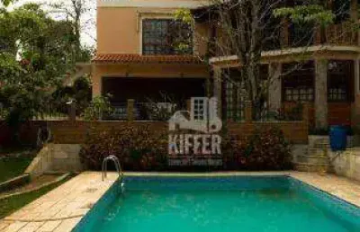 Casa alto padrão à venda – 4 quartos, suíte master, piscina e terreno de 1.100m²