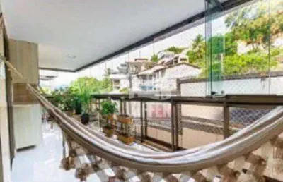 Apartamento com 4 quartos à venda, 168 m² por r$ 1.980.000 - piratininga - niterói/rj