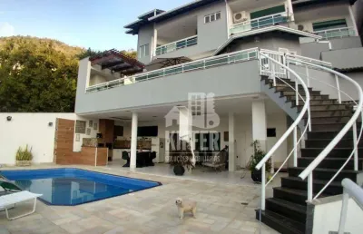 Casa com 6 dormitórios à venda, 526 m² por r$ 3.300.000,00 - charitas - niterói/rj