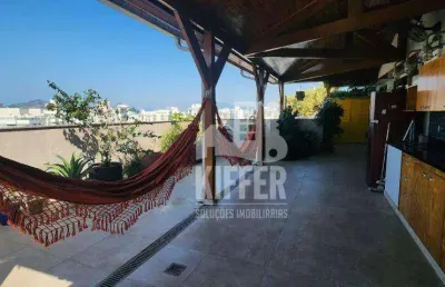 Cobertura com 4 quartos à venda, 225 m² por r$ 1.800.000 - santa rosa - niterói/rj