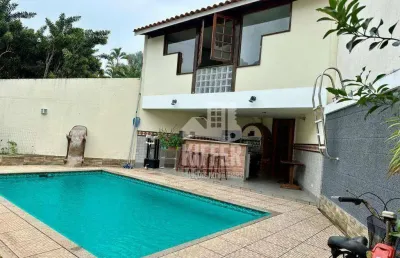 Casa com 4 dormitórios à venda, 187 m² por r$ 1.350.000,00 - piratininga - niterói/rj