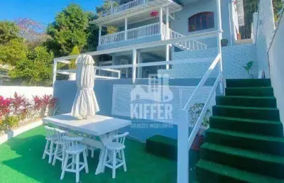 Casa com 5 dormitórios à venda, 419 m² por r$ 1.590.000,00 - engenho do mato - niterói/rj