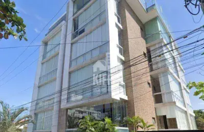 Cobertura com 1 quarto à venda, 95 m² por r$ 900.000 - piratininga - niterói/rj