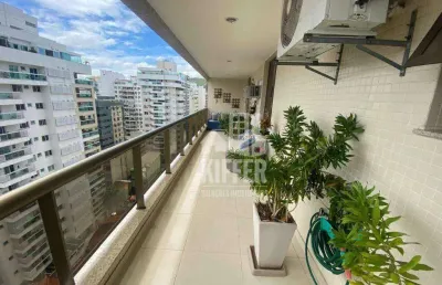 Apartamento com 3 dormitórios à venda, 200 m² por r$ 1.880.000,00 - jardim icaraí - niterói/rj