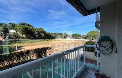 Apartamento com 2 dormitórios à venda, 70 m² por r$ 315.000,00 - várzea das moças - niterói/rj