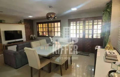 Casa com 2 dormitórios à venda, 120 m² por r$ 569.000,00 - itaipu - niterói/rj