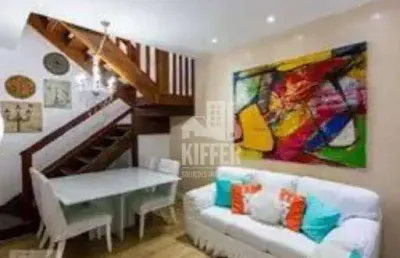 Cobertura com 4 quartos à venda, 230 m² por r$ 1.500.000 - icaraí - niterói/rj