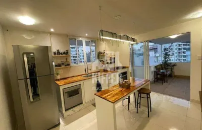 Cobertura com 4 dormitórios à venda, 266 m² por r$ 1.600.000,00 - icaraí - niterói/rj