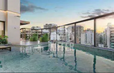 Studio à venda, 35 m² por r$ 513.593 - icaraí - niterói/rj