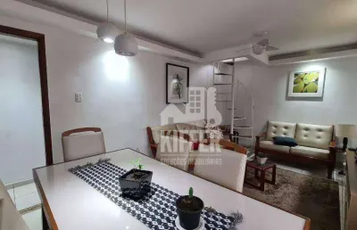 Casa com 3 dormitórios à venda, 169 m² por r$ 400.000,00 - fonseca - niterói/rj
