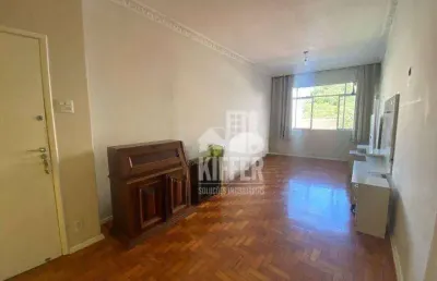 Apartamento com 2 quartos à venda, 96 m² por r$ 460.000 - icaraí - niterói/rj