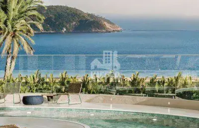 Apartamento com 4 quartos à venda, 202 m² por r$ 3.990.000 - camboinhas - niterói/rj