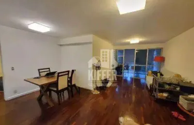 Apartamento com 3 quartos à venda, 122 m² por r$ 540.000 - ingá - niterói/rj