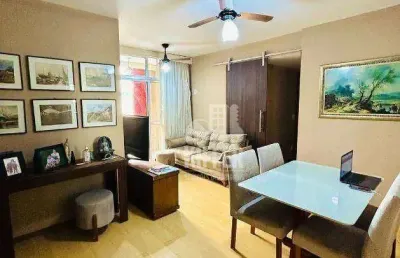 Apartamento com varanda, 3 quartos, 1 suíte, 2 vagas, lazer total, 90 m² por r$ 400.000,00 - santa rosa - niterói/rj