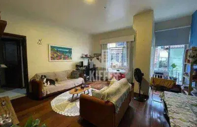 Casa à venda, 150 m² por r$ 650.000,00 - santa rosa - niterói/rj