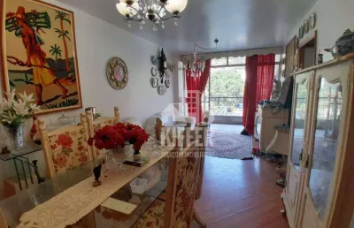 Apartamento com 3 dormitórios, 2 suítes, closet, 1 vaga de garagem, 98 m² por r$ 330.000,00 - santa rosa - niterói/rj