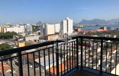 Cobertura com 4 dormitórios, 2 suítes, 146m² por r$ 980.000,00 - centro - niterói/rj