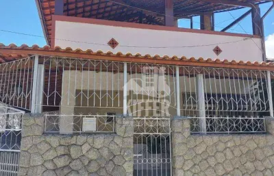 Casa com varanda 4 quartos à venda, 240 m² por r$ 945.000 - venda da cruz - niterói/rj