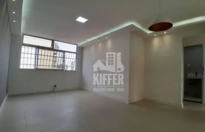 Apartamento com 2 dormitórios, quarteirão da praia do ingá, 1 vaga, 84 m² por r$ 550.000,00 - ingá - niterói/rj
