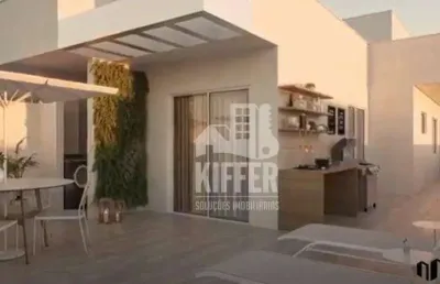 Cobertura linear à venda em santa rosa – 2 quartos, suíte, terraço amplo, vista livre