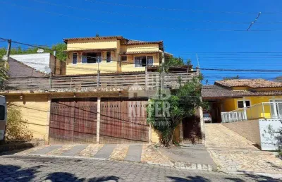 Casa com 4 quartos à venda, 350 m² por r$ 470.000 - várzea das moças - niterói/rj