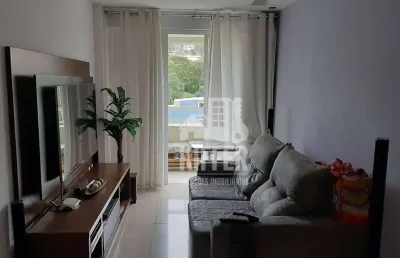 Apartamento com 2 quartos à venda, 60 m² por r$ 350.000 - badu - niterói/rj