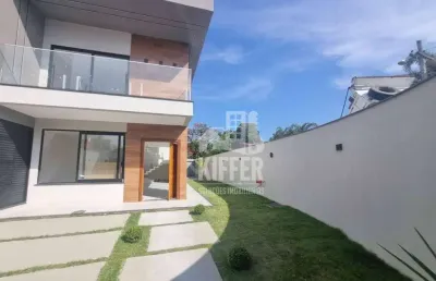 Casa com 3 dormitórios à venda, 193 m² por r$ 1.650.000 - itaipu - niterói/rj