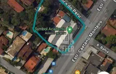 Terreno à venda, 1611 m² por r$ 3.000.000,00 - badu - niterói/rj