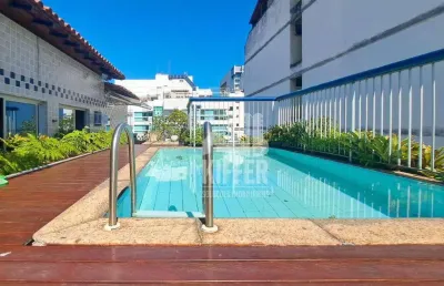 Cobertura com 3 quartos à venda, 216 m² por r$ 1.465.000 - ingá - niterói/rj
