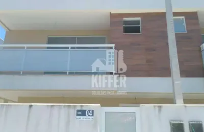 Casa nova com 3 suítes e roof top no cafubá – vista 360°, estrutura para piscina e churrasqueira