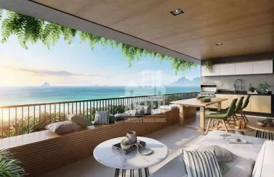 Apartamento com 4 quartos à venda, 143 m² por r$ 2.550.000 - piratininga - niterói/rj