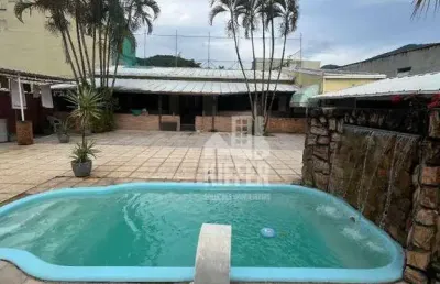 Casa com 3 quartos à venda, 226 m² por r$ 620.000 - engenho do mato - niterói/rj