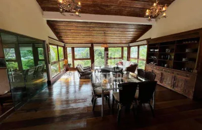 Casa com 4 dormitórios à venda, 540 m² por r$ 3.750.000,00 - são francisco - niterói/rj