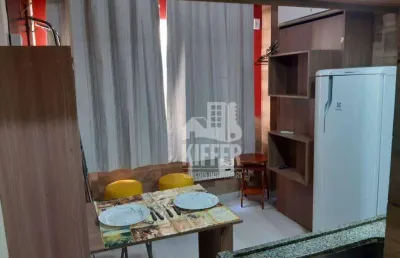 Kitnet com 1 dormitório à venda, 21 m² por r$ 140.000,00 - centro - niterói/rj