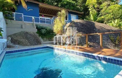 Casa com 4 dormitórios à venda, 400 m² por r$ 1.950.000,00 - piratininga - niterói/rj
