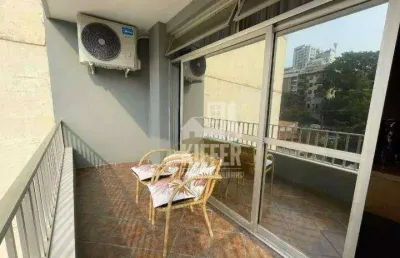 Apartamento com 3 dormitórios à venda, 130 m² por r$ 800.000,00 - ingá - niterói/rj
