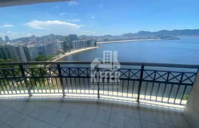Apartamento com 4 quartos à venda, 218 m² por r$ 2.450.000 - ingá - niterói/rj