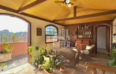 Cobertura com 4 dormitórios à venda, 170 m² por r$ 900.000,00 - icaraí - niterói/rj