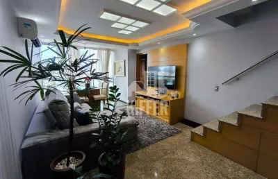 Cobertura com 3 quartos à venda, 230 m² por r$ 2.300.000 - icaraí - niterói/rj