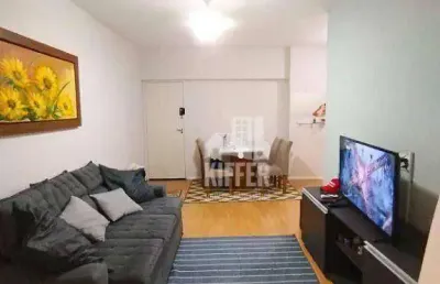 Apartamento com 2 dormitórios à venda, 77 m² por r$ 520.000,00 - santa rosa - niterói/rj