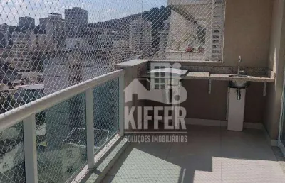 Condomínio eldorado! apartamento com 2 suítes varanda gourmet, à venda, 75 m² por r$ 720.000