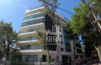 Apartamento com 4 dormitórios à venda, 206 m² por r$ 2.390.000,00 - são francisco - niterói/rj