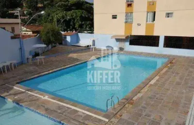 Apartamento com 2 quartos com piscina e sauna à venda, 50 m² por r$ 185.000 - fonseca - niterói/rj