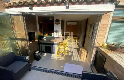 Cobertura com 3 dormitórios à venda, 134 m² por r$ 1.150.000,00 - santa rosa - niterói/rj