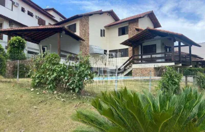 Casa com 5 quartos para alugar, 350 m² por r$ 9.550/mês - itaipu - niterói/rj