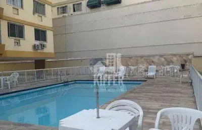 Apartamento com 3 quartos à venda, 109 m² por r$ 590.000 - santa rosa - niterói/rj